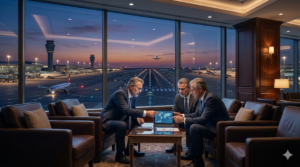 Airspace Closures & Executive Travel: Why a Localized Leadership Team is Mandatory